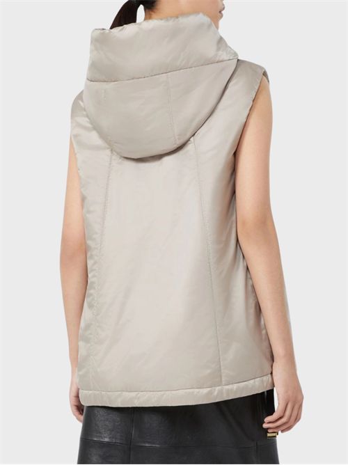 Short hooded vest MAX MARA THE CUBE | 2629296014600090